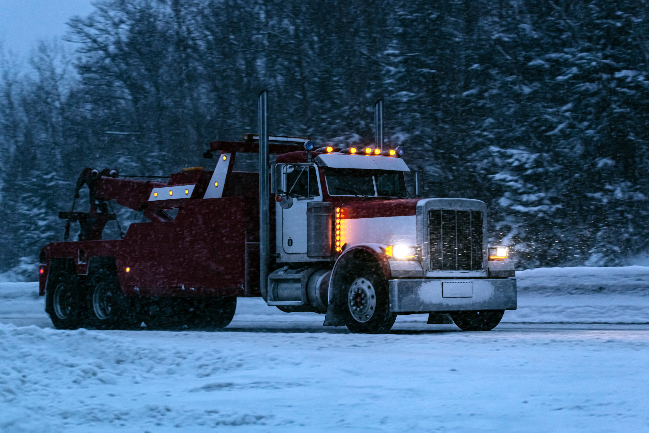 New Yokohama Winter Tires Capable of Severe Snow Service | The Towing ...